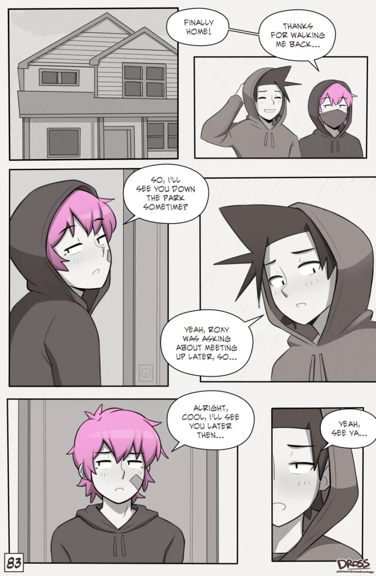 See Ya Later Boi 2 | Taylor the skater femboy porn comic picture 84