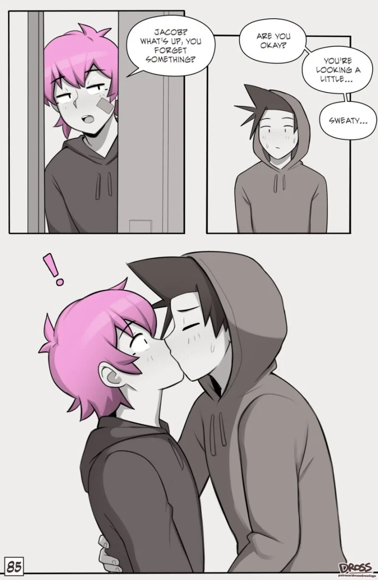See Ya Later Boi 2 | Taylor the skater femboy porn comic picture 86