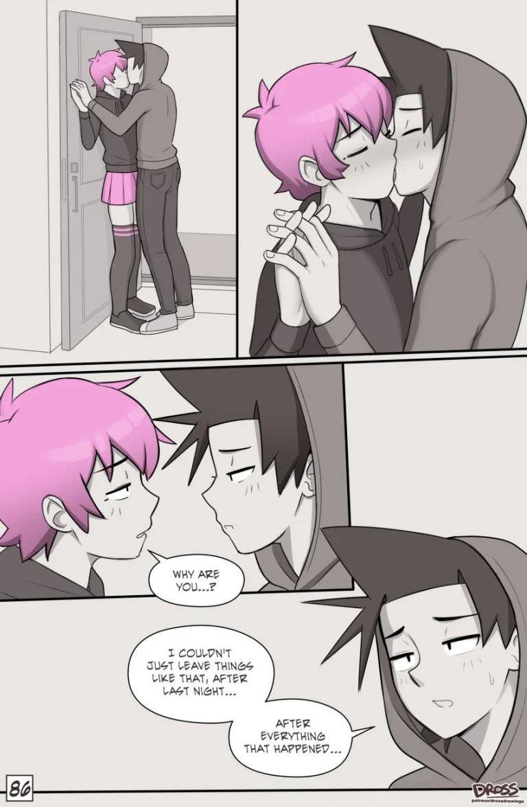 See Ya Later Boi 2 | Taylor the skater femboy porn comic picture 87