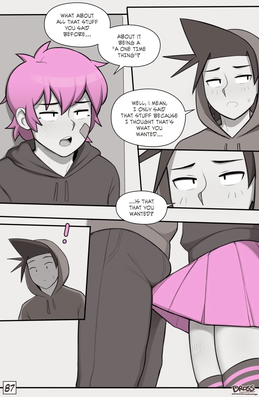 See Ya Later Boi 2 | Taylor the skater femboy porn comic picture 88