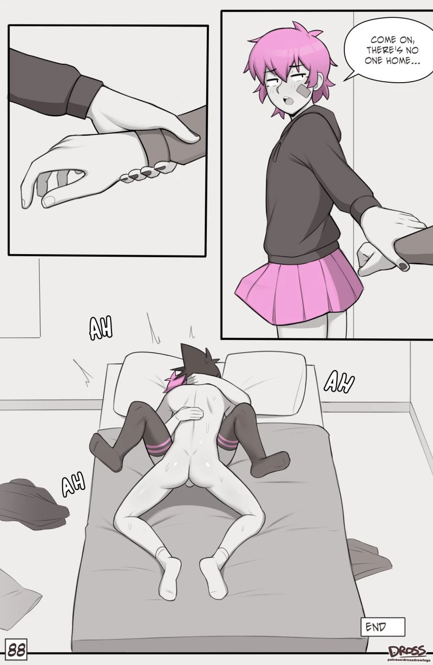 See Ya Later Boi 2 | Taylor the skater femboy porn comic picture 89