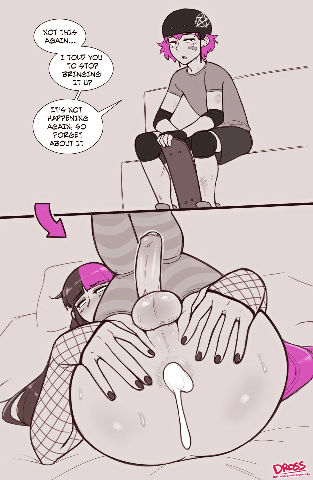 See Ya Later Boi | Skater Boi porn comic picture 3