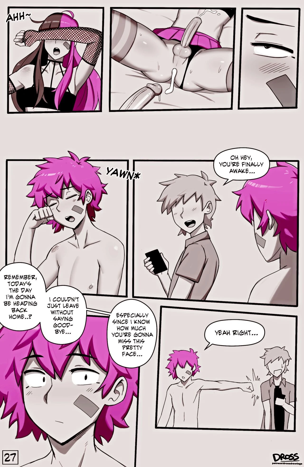 See Ya Later Boi | Skater Boi porn comic picture 31