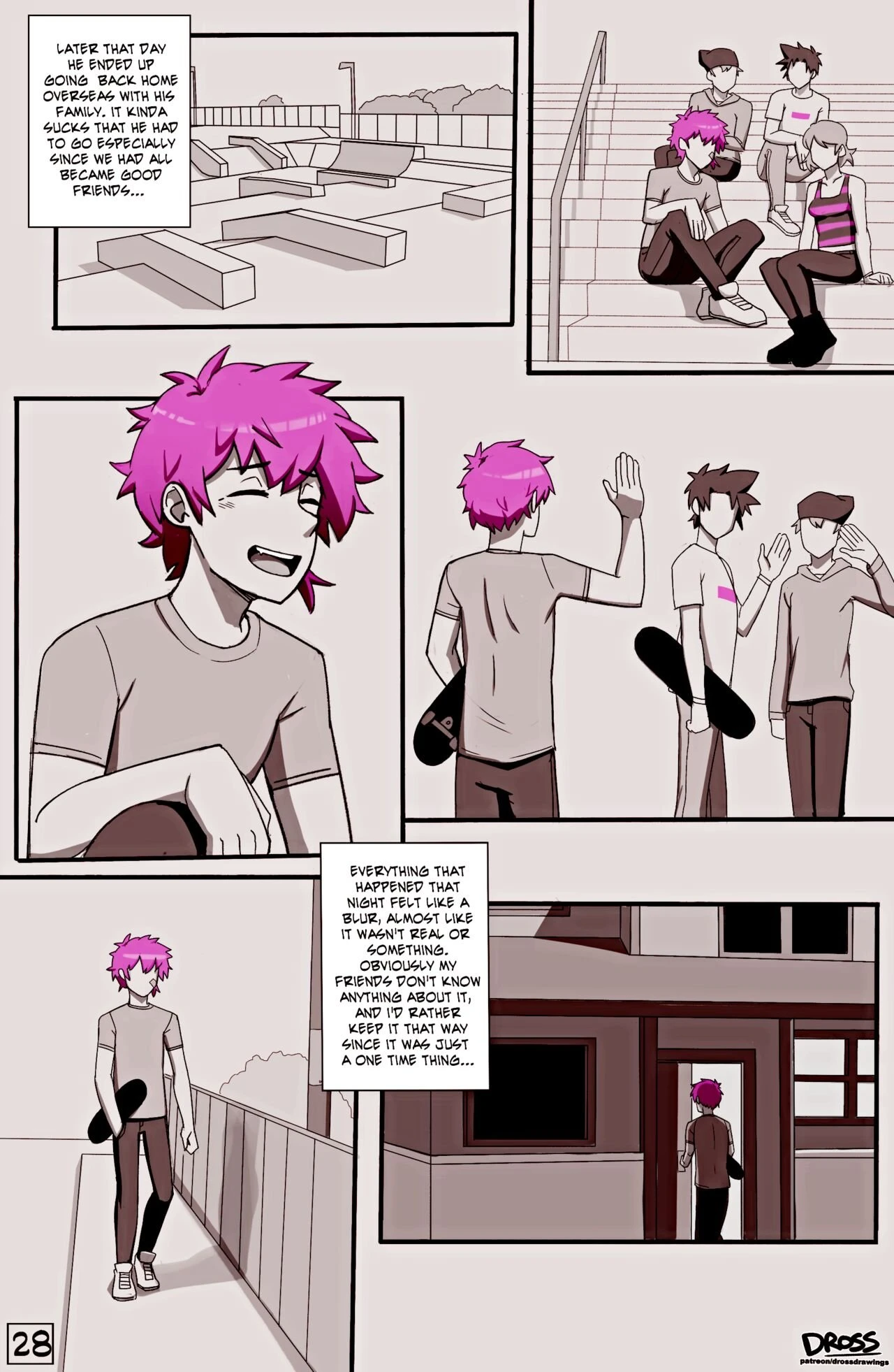 See Ya Later Boi | Skater Boi porn comic picture 32