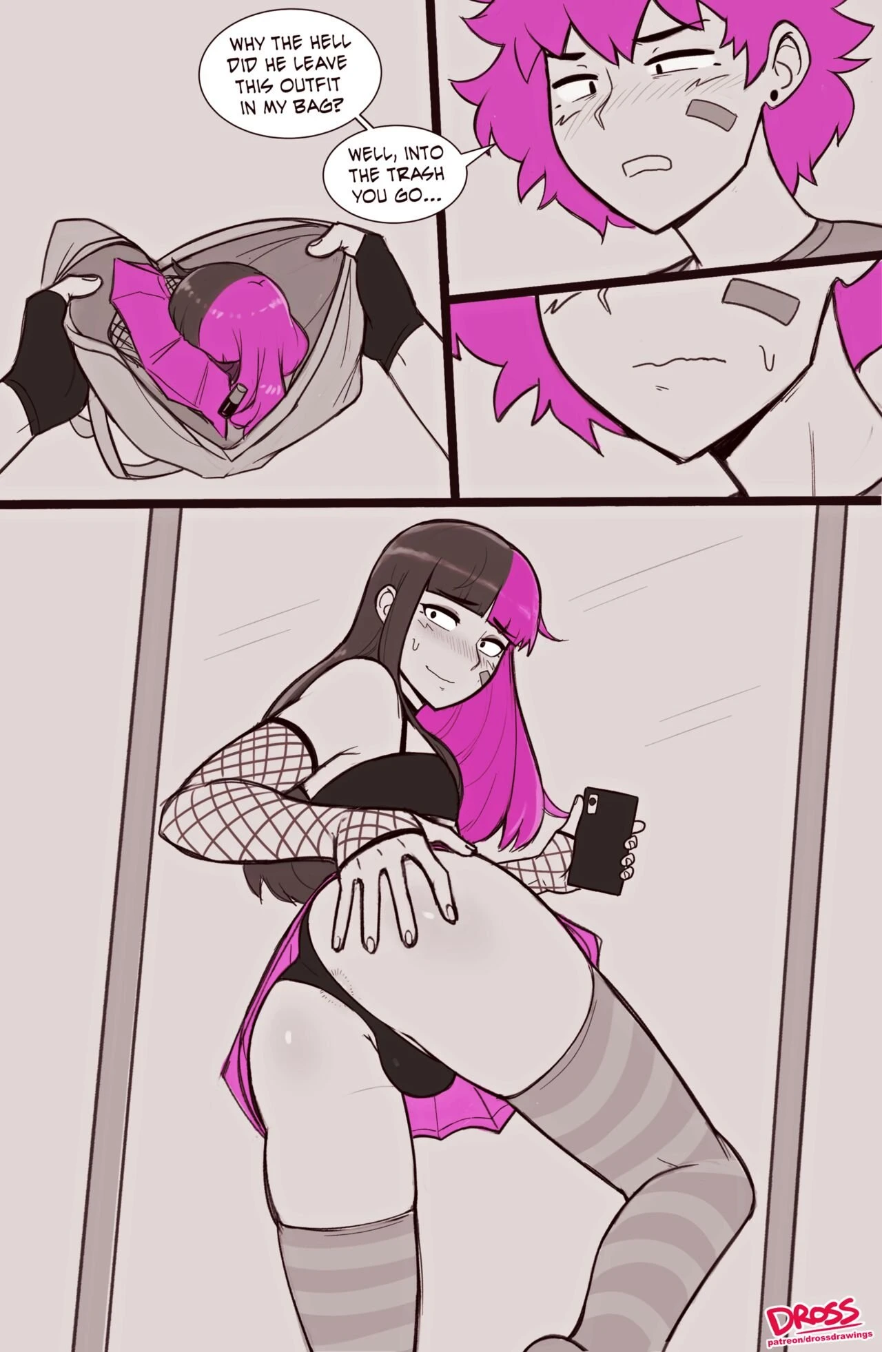 See Ya Later Boi | Skater Boi porn comic picture 4