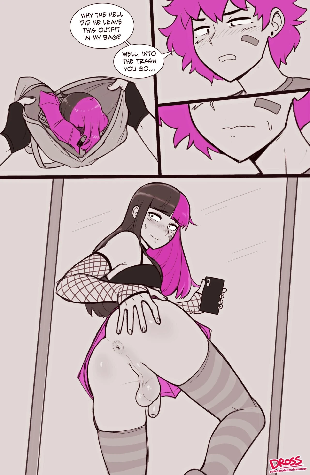 See Ya Later Boi | Skater Boi porn comic picture 5
