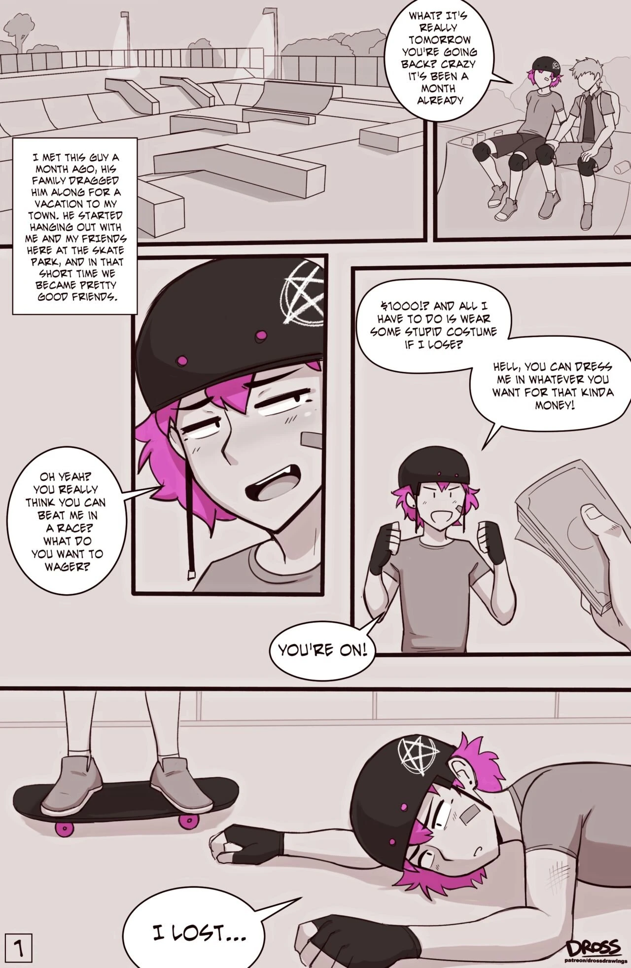 See Ya Later Boi | Skater Boi porn comic picture 6