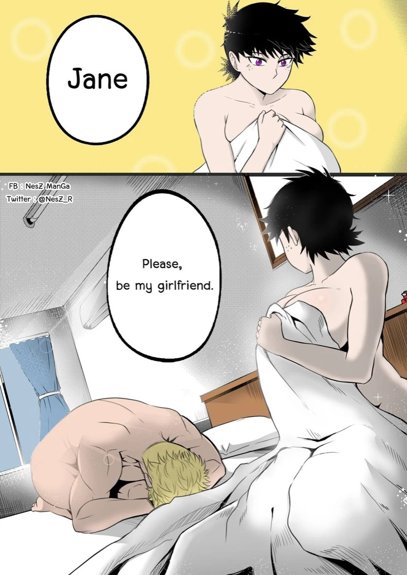 SEGS With Childhood Friend porn comic picture 10