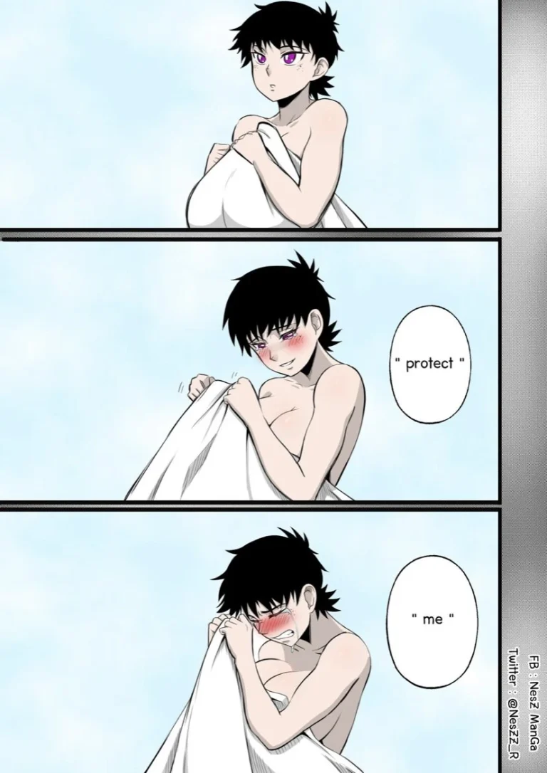 SEGS With Childhood Friend porn comic picture 11