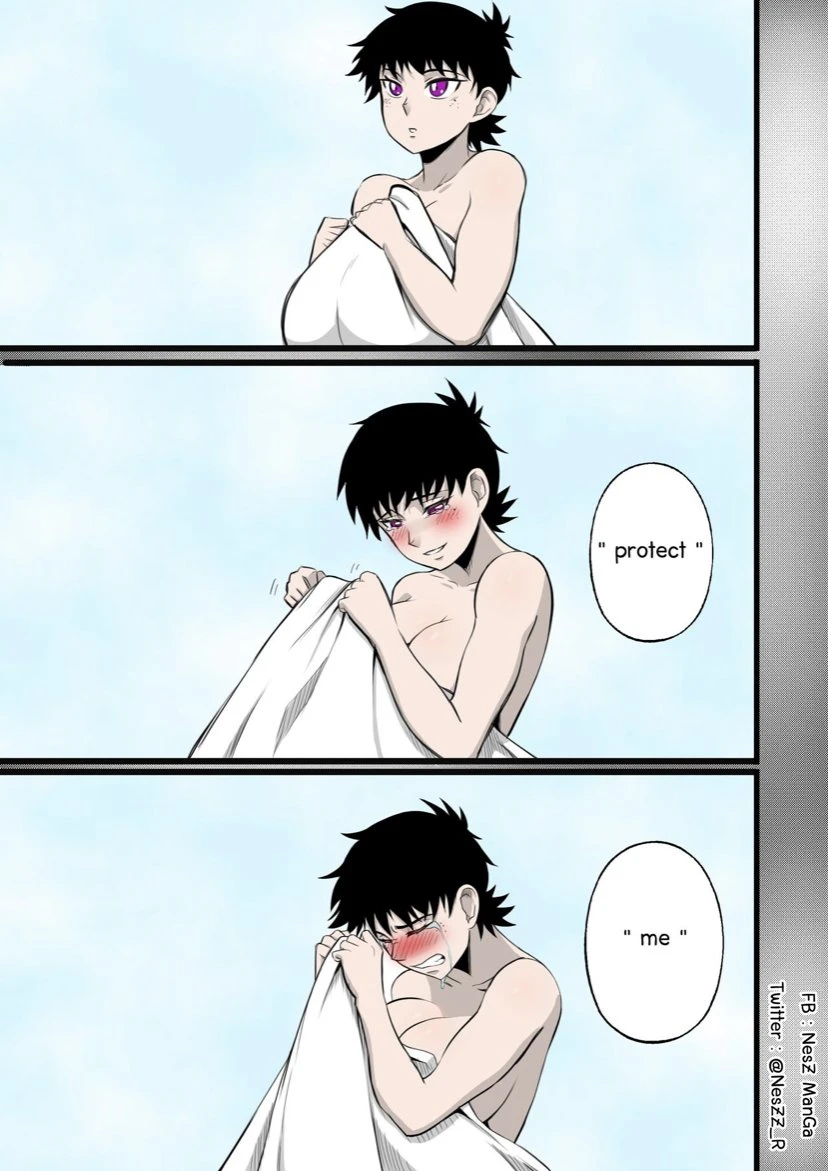 SEGS With Childhood Friend porn comic picture 11