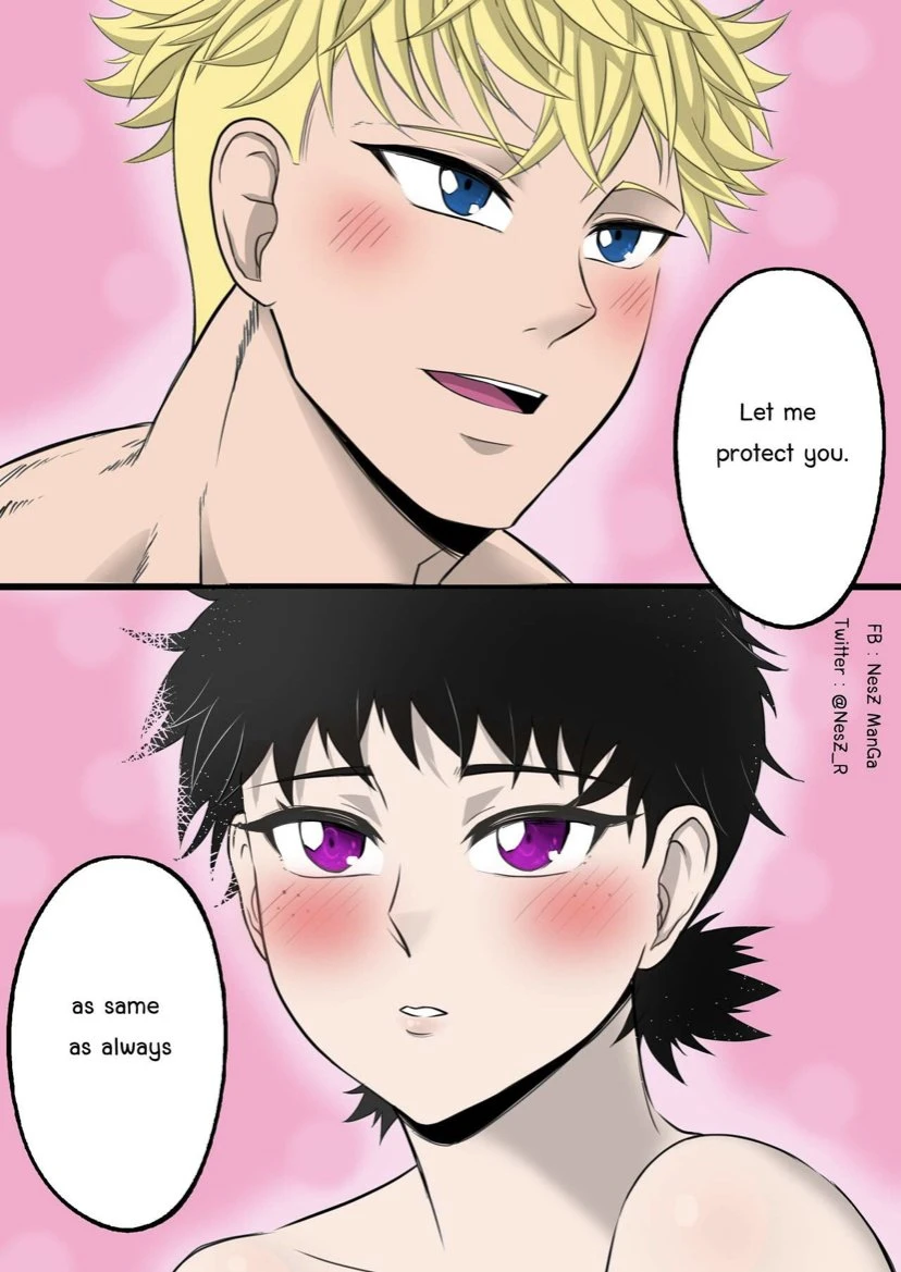 SEGS With Childhood Friend porn comic picture 12