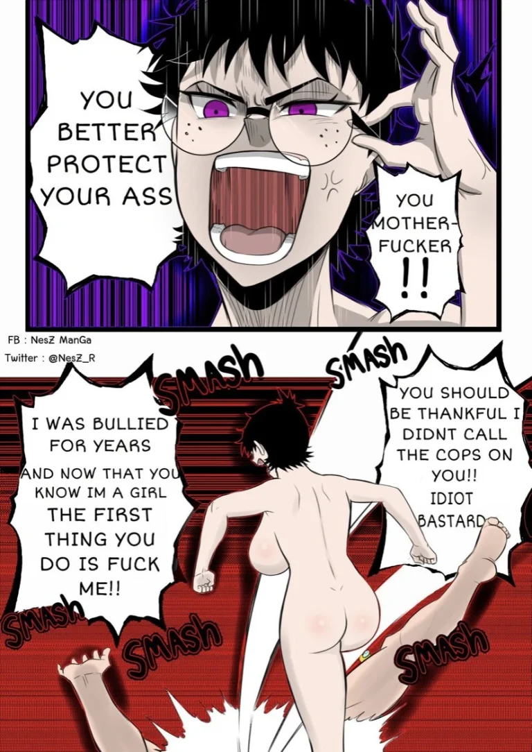 SEGS With Childhood Friend porn comic picture 14