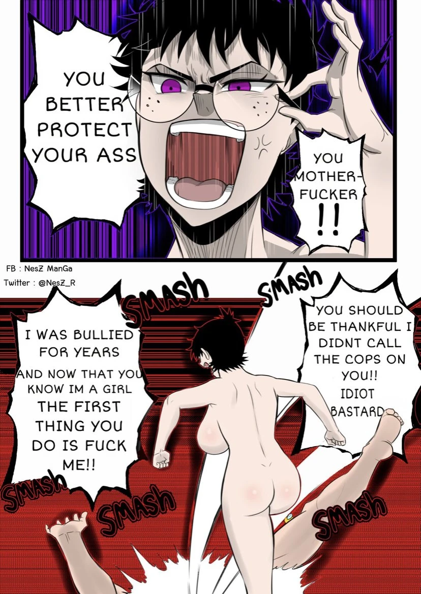 SEGS With Childhood Friend porn comic picture 14