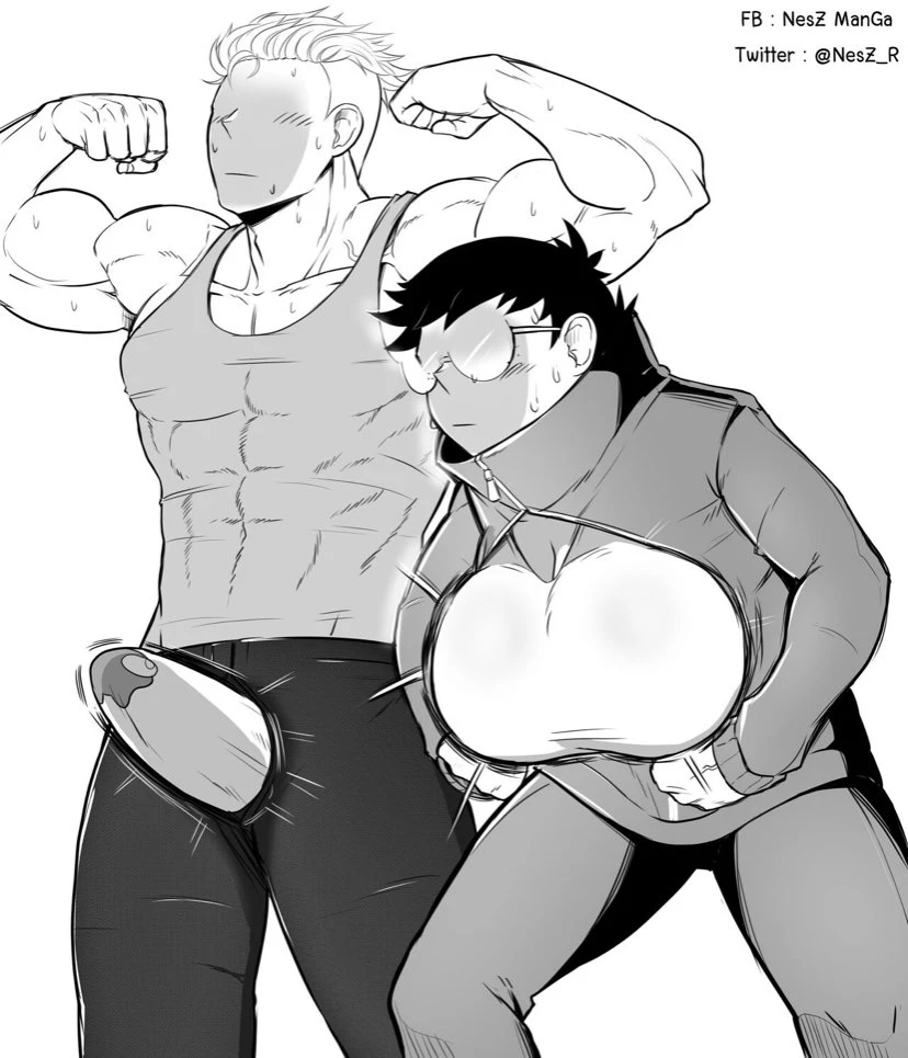 SEGS With Childhood Friend porn comic picture 18