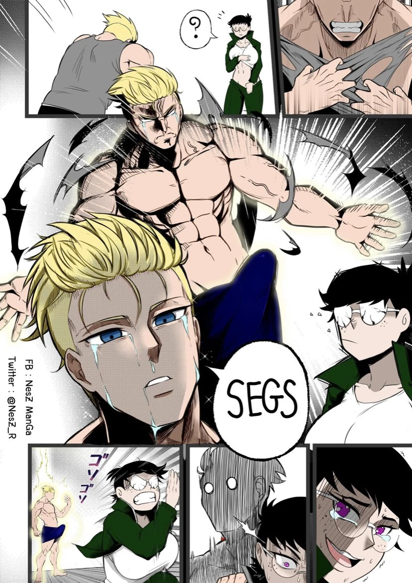SEGS With Childhood Friend porn comic picture 5