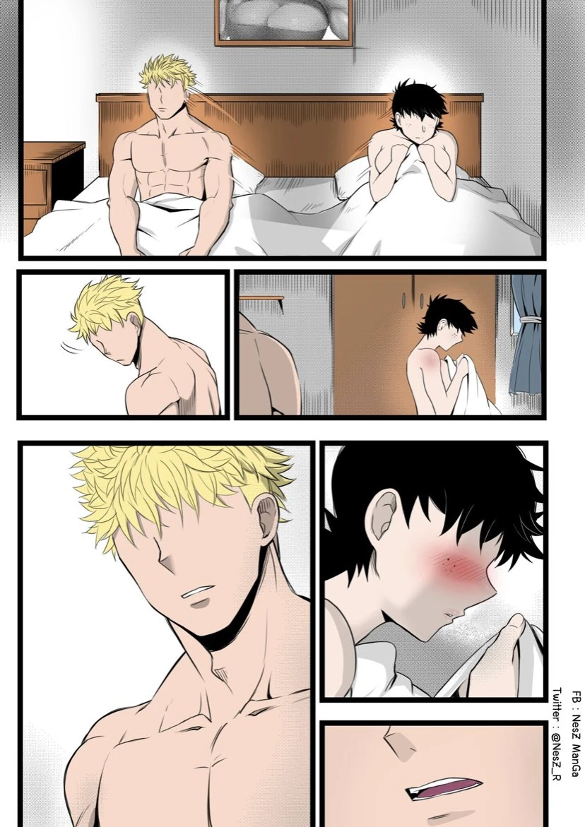 SEGS With Childhood Friend porn comic picture 9