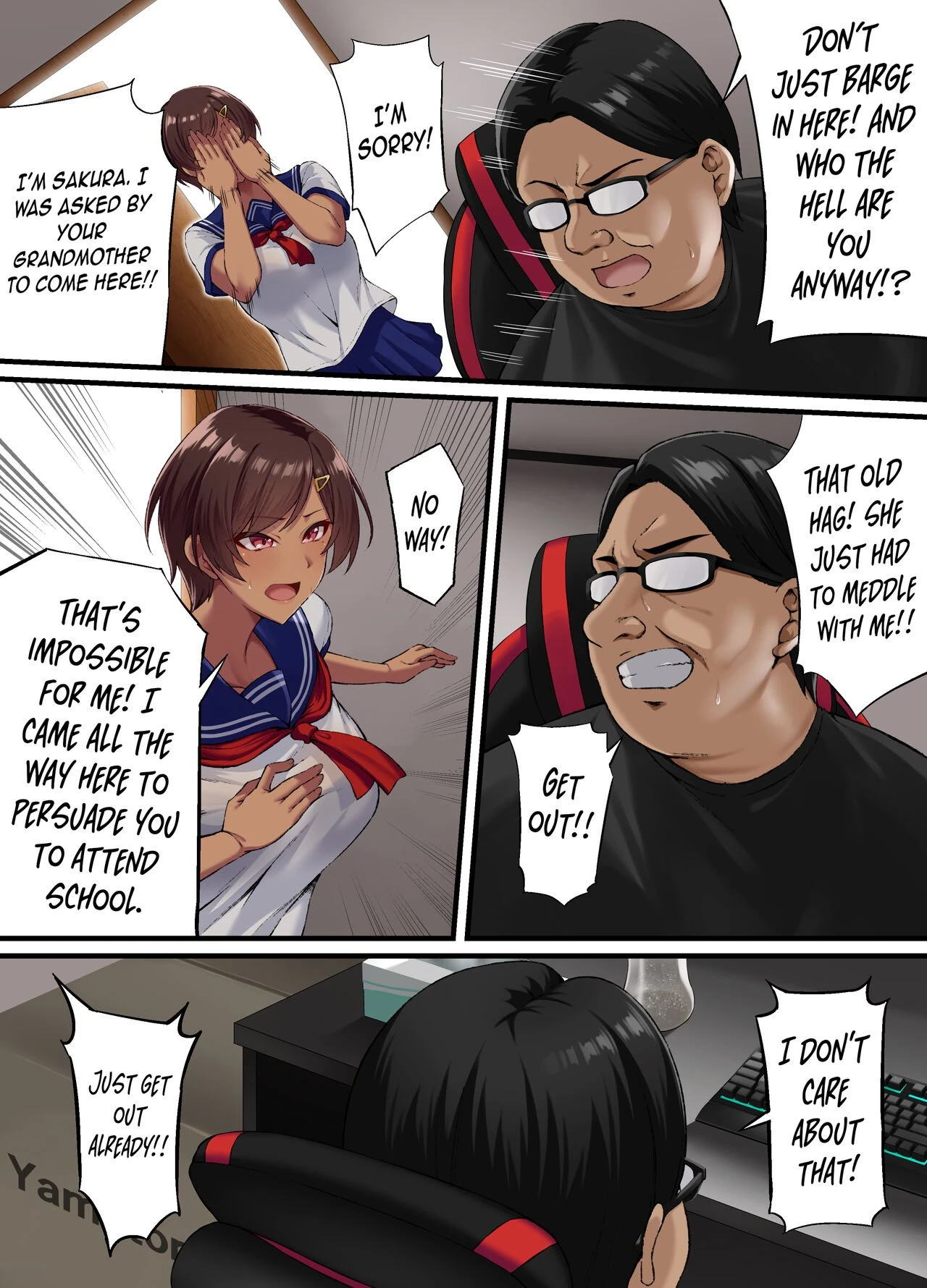 Seikou Hiwa ~Kareshi Mochi no Watashi ga Toshishita no Otaku ni Otosareru made~ porn comic picture 15