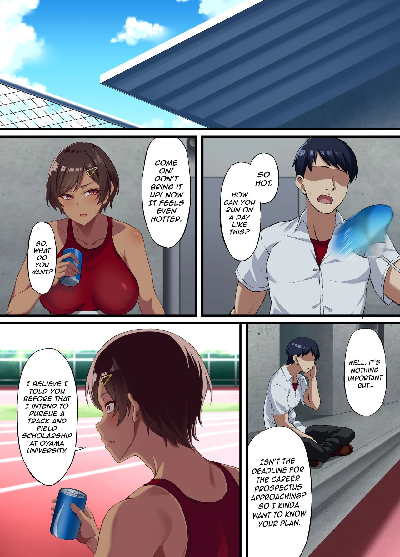 Seikou Hiwa ~Kareshi Mochi no Watashi ga Toshishita no Otaku ni Otosareru made~ porn comic picture 5