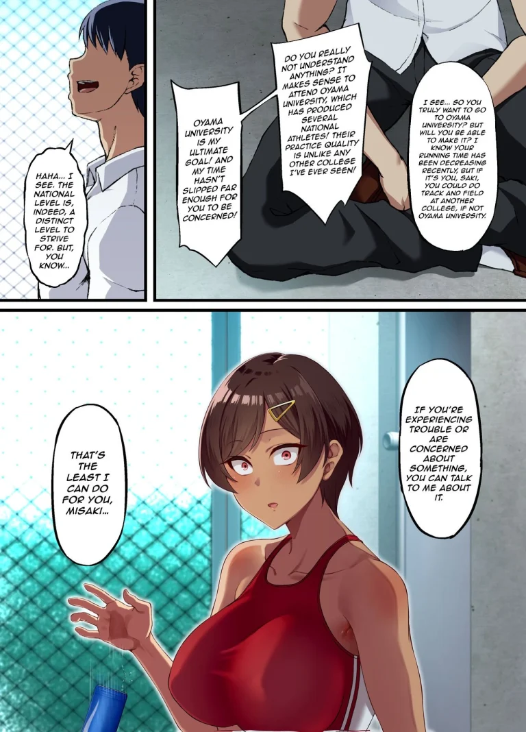 Seikou Hiwa ~Kareshi Mochi no Watashi ga Toshishita no Otaku ni Otosareru made~ porn comic picture 6