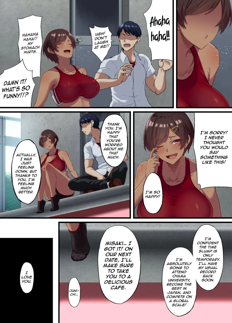 Seikou Hiwa ~Kareshi Mochi no Watashi ga Toshishita no Otaku ni Otosareru made~ porn comic picture 7