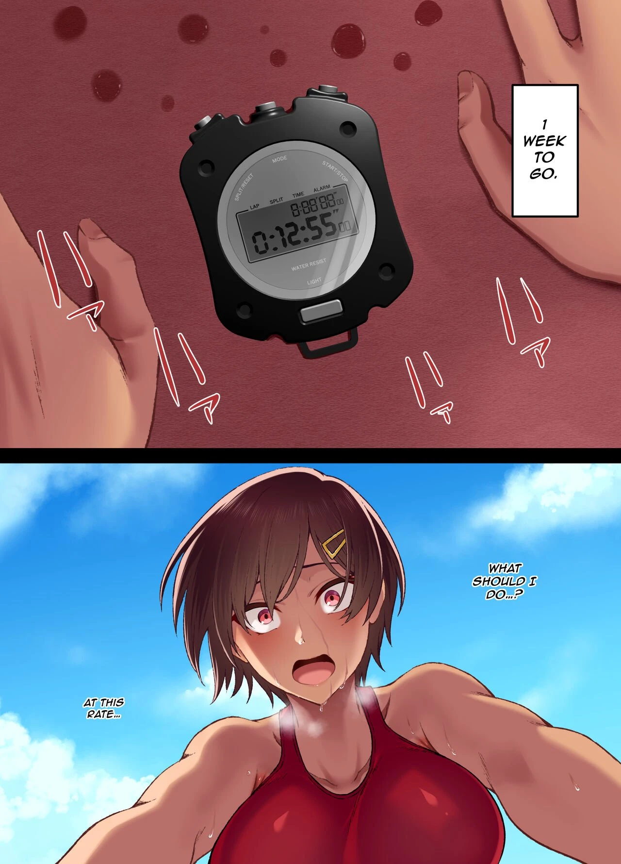 Seikou Hiwa ~Kareshi Mochi no Watashi ga Toshishita no Otaku ni Otosareru made~ porn comic picture 9