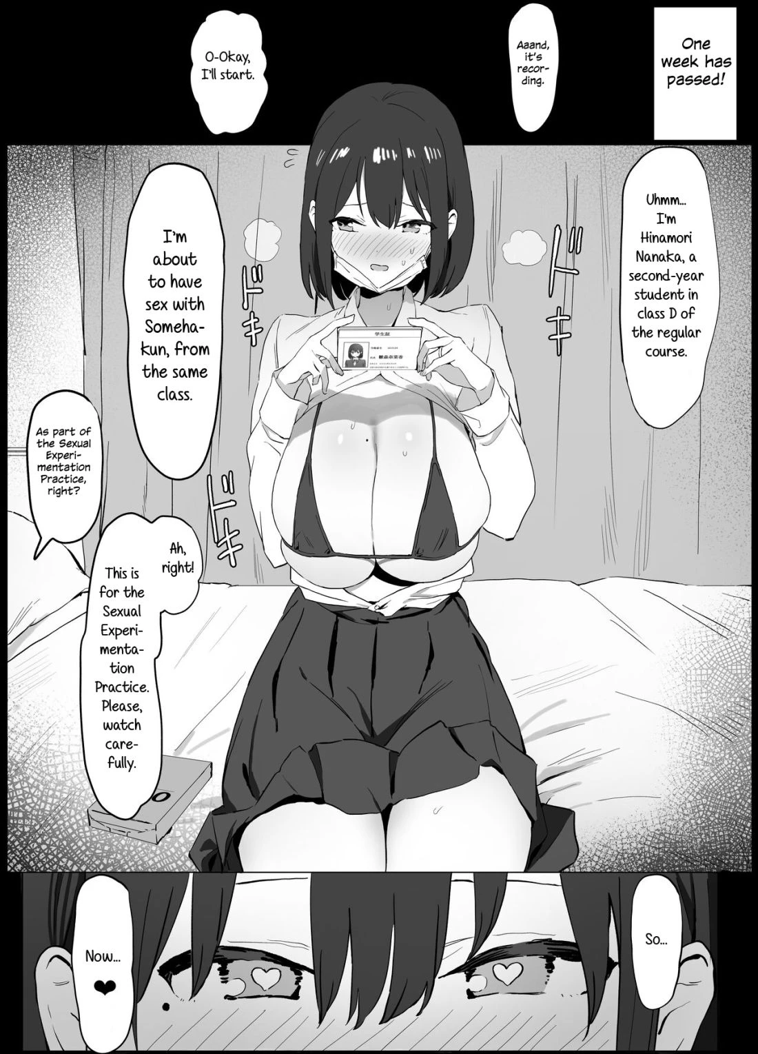 Seikoui Jisshuu/Sexual Experimentation Practice porn comic picture 15