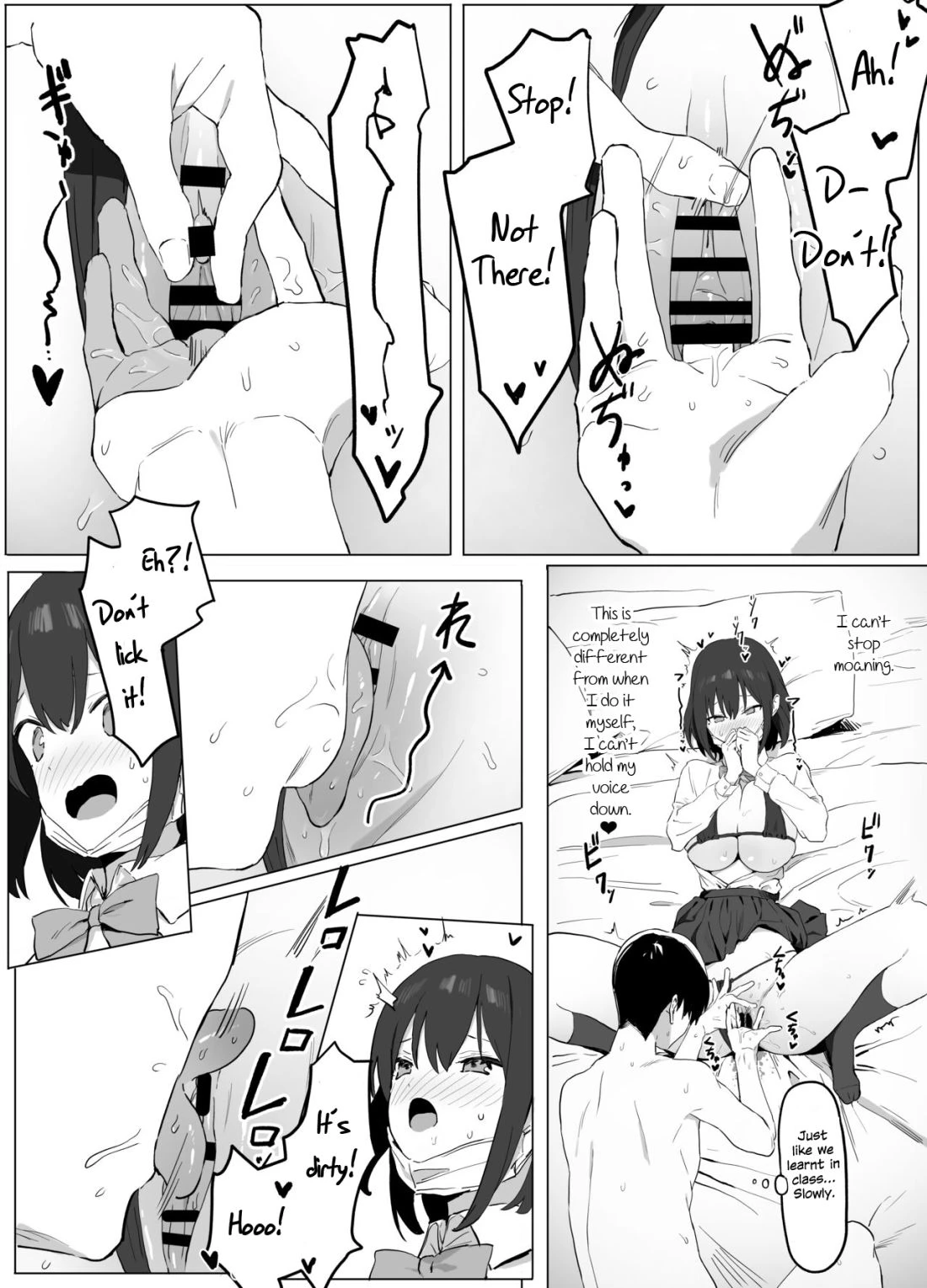Seikoui Jisshuu/Sexual Experimentation Practice porn comic picture 18