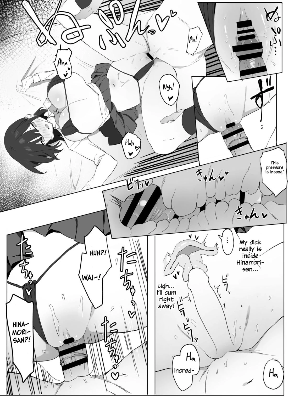 Seikoui Jisshuu/Sexual Experimentation Practice porn comic picture 21