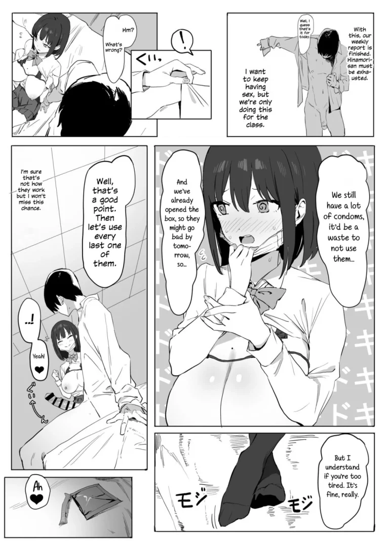 Seikoui Jisshuu/Sexual Experimentation Practice porn comic picture 27