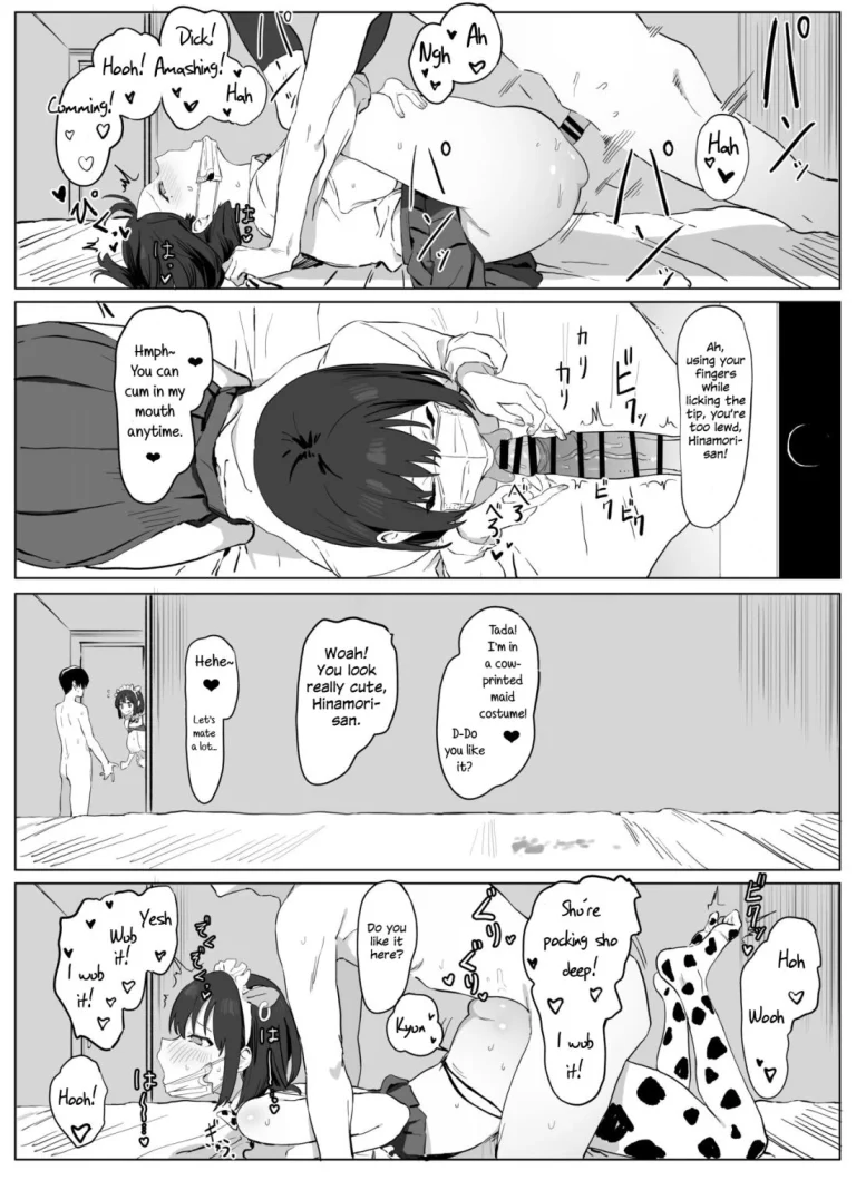 Seikoui Jisshuu/Sexual Experimentation Practice porn comic picture 29