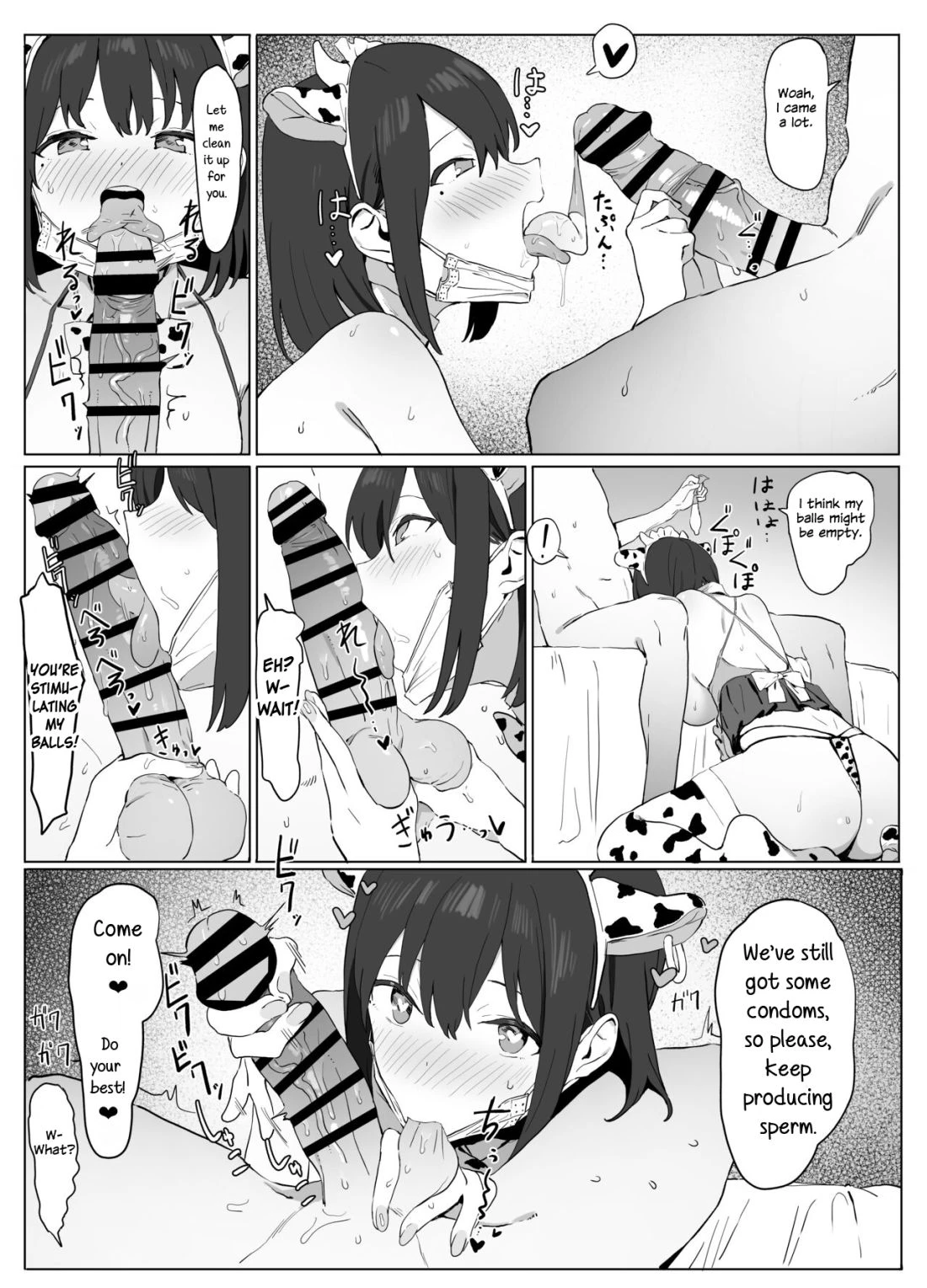 Seikoui Jisshuu/Sexual Experimentation Practice porn comic picture 31