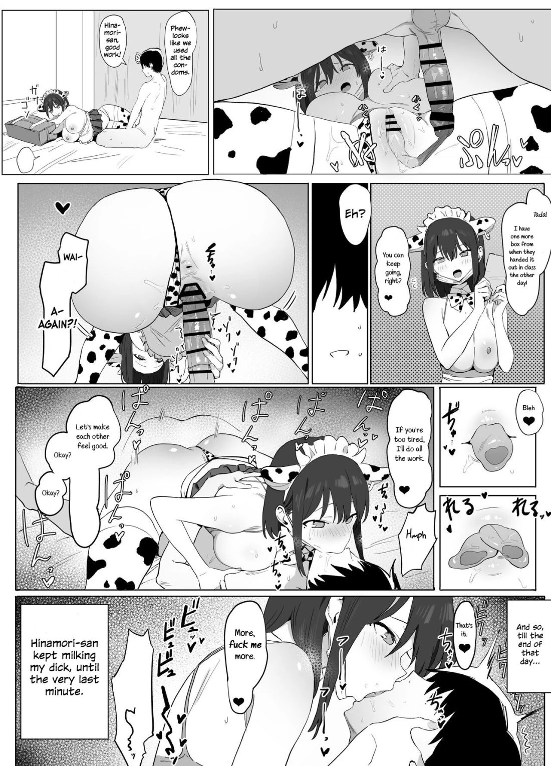 Seikoui Jisshuu/Sexual Experimentation Practice porn comic picture 34