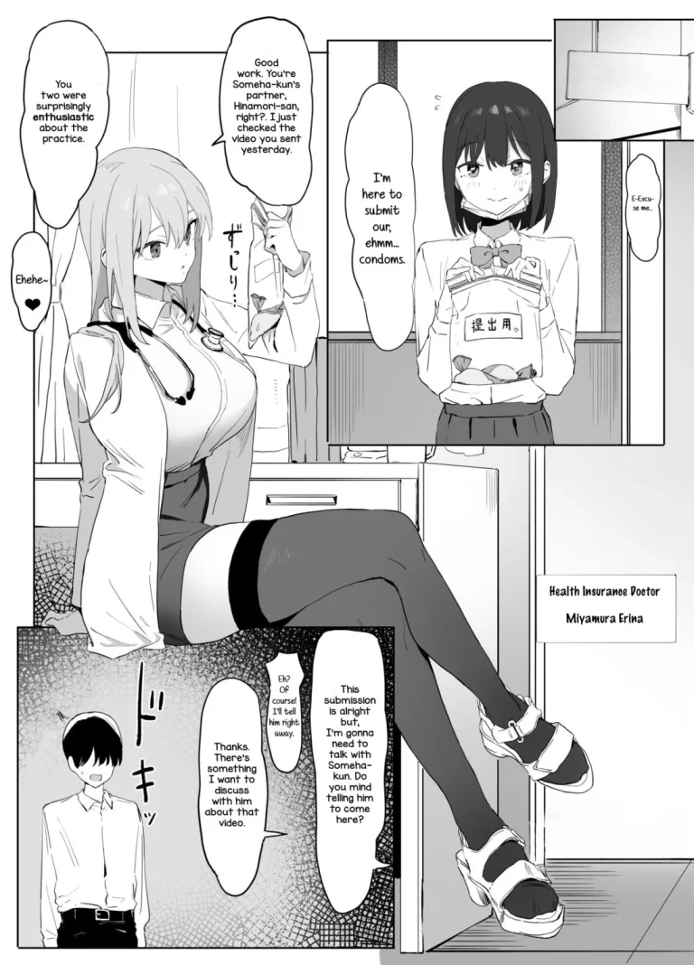 Seikoui Jisshuu/Sexual Experimentation Practice porn comic picture 36