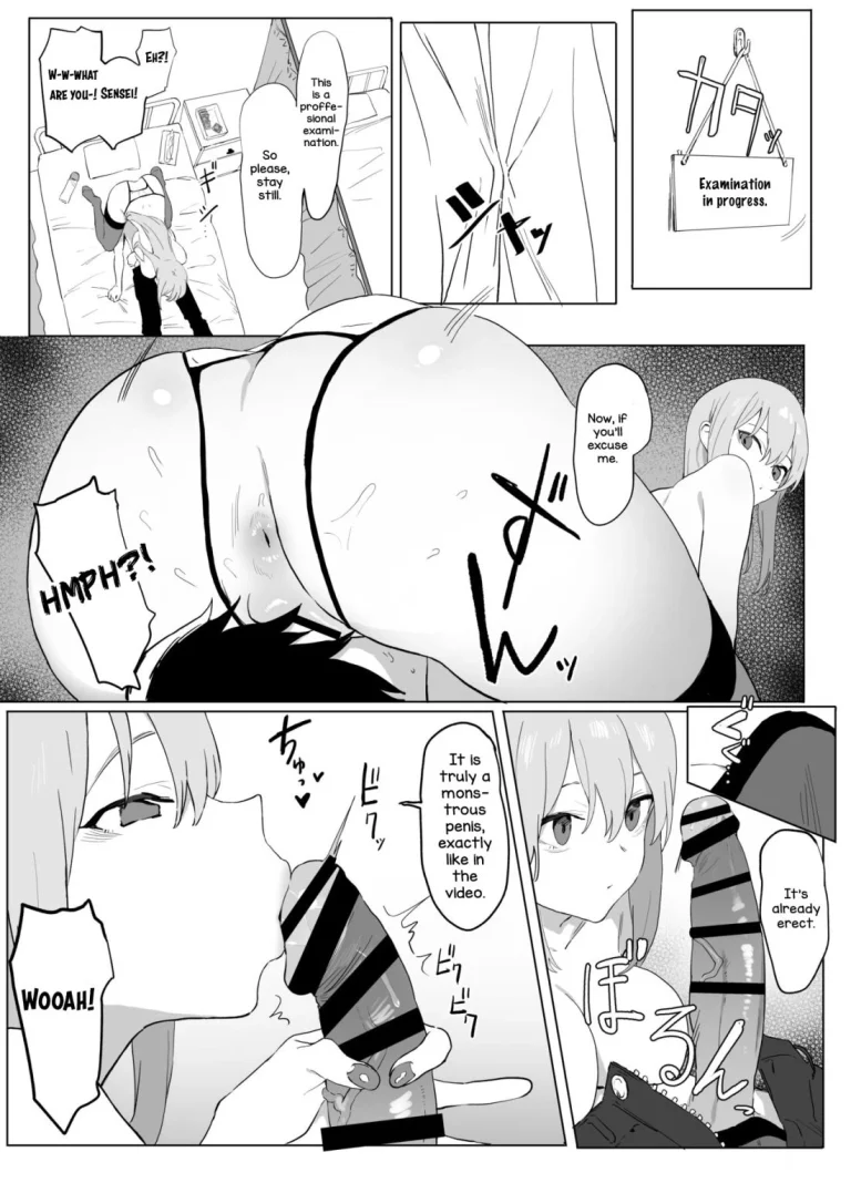 Seikoui Jisshuu/Sexual Experimentation Practice porn comic picture 37