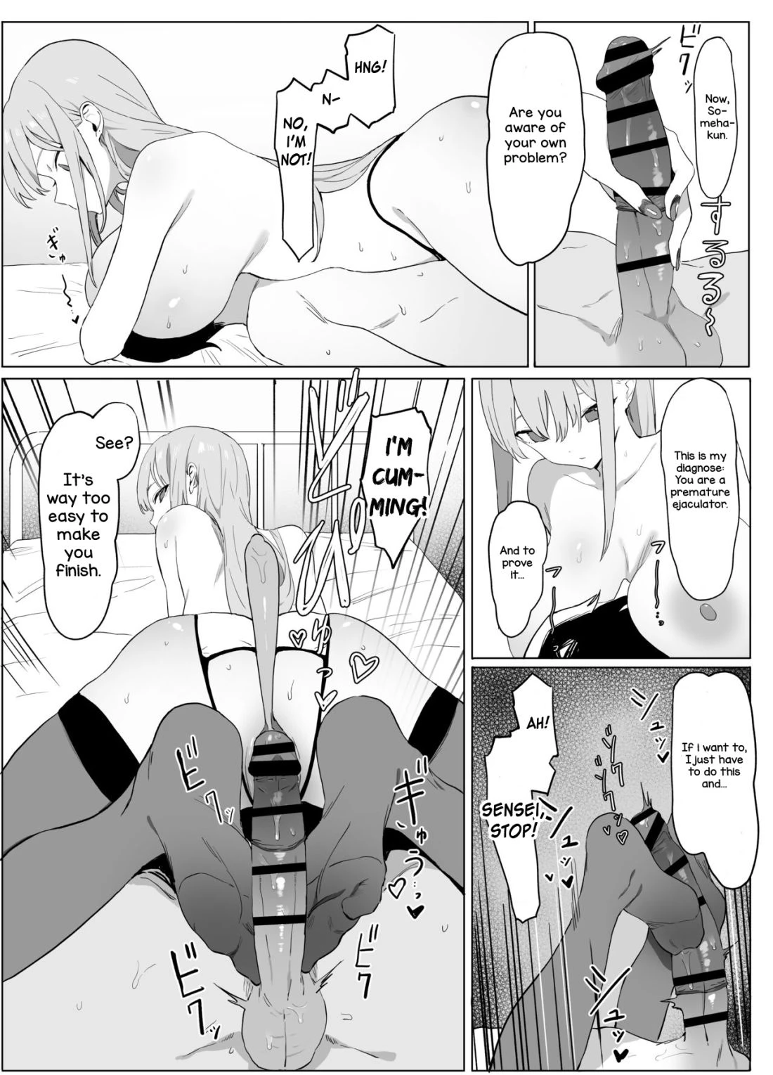 Seikoui Jisshuu/Sexual Experimentation Practice porn comic picture 39