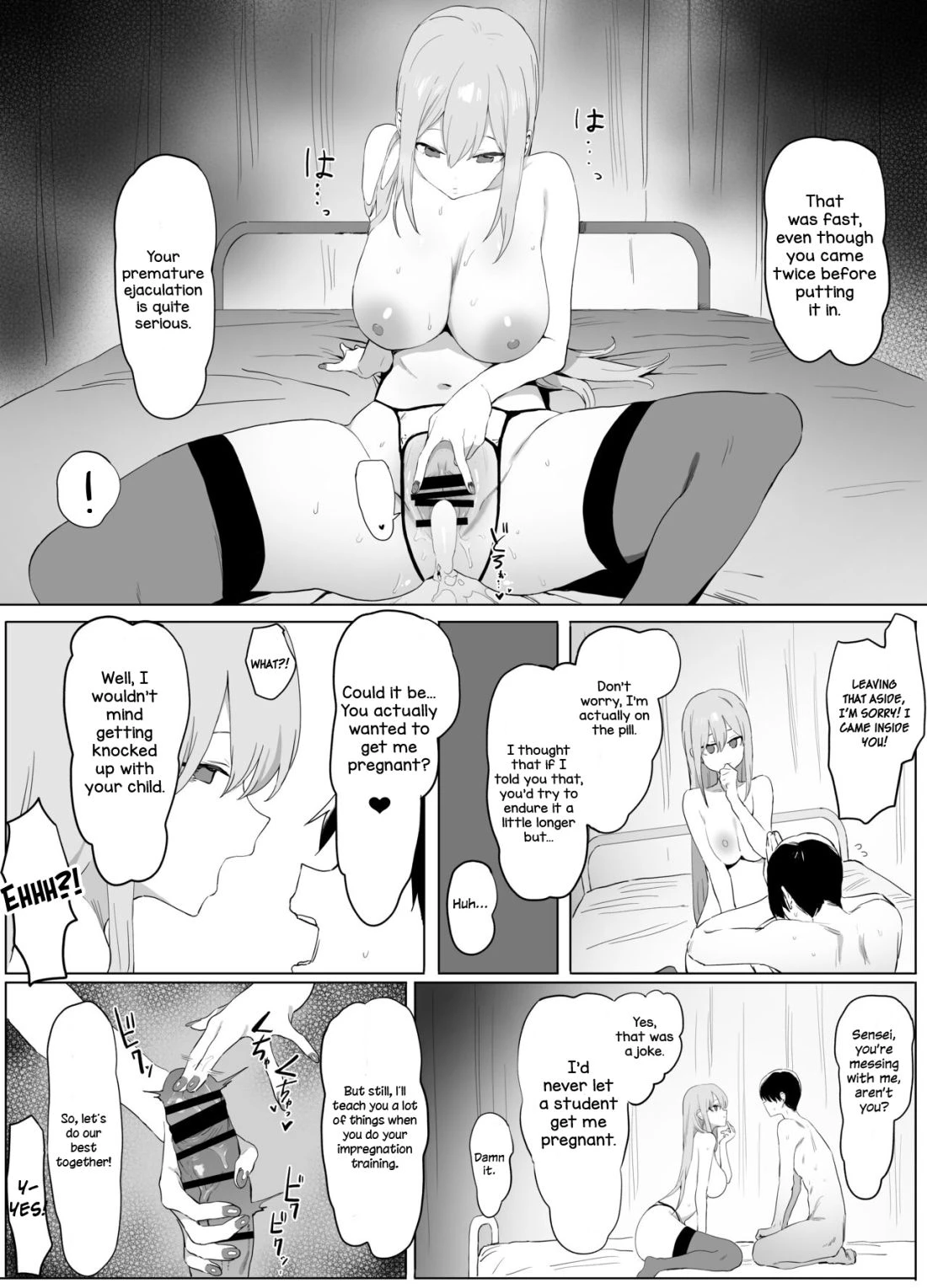 Seikoui Jisshuu/Sexual Experimentation Practice porn comic picture 42