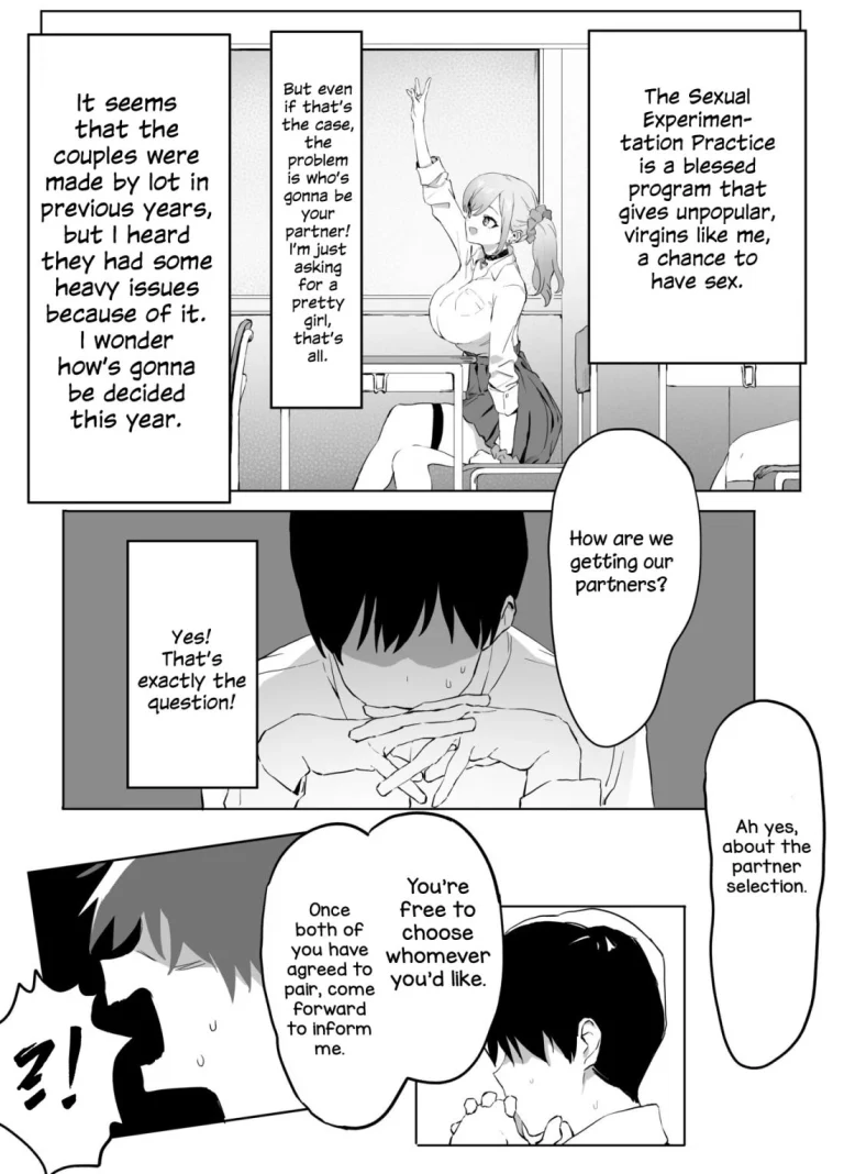 Seikoui Jisshuu/Sexual Experimentation Practice porn comic picture 5