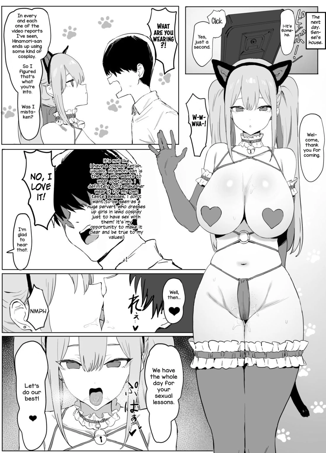 Seikoui Jisshuu/Sexual Experimentation Practice porn comic picture 50