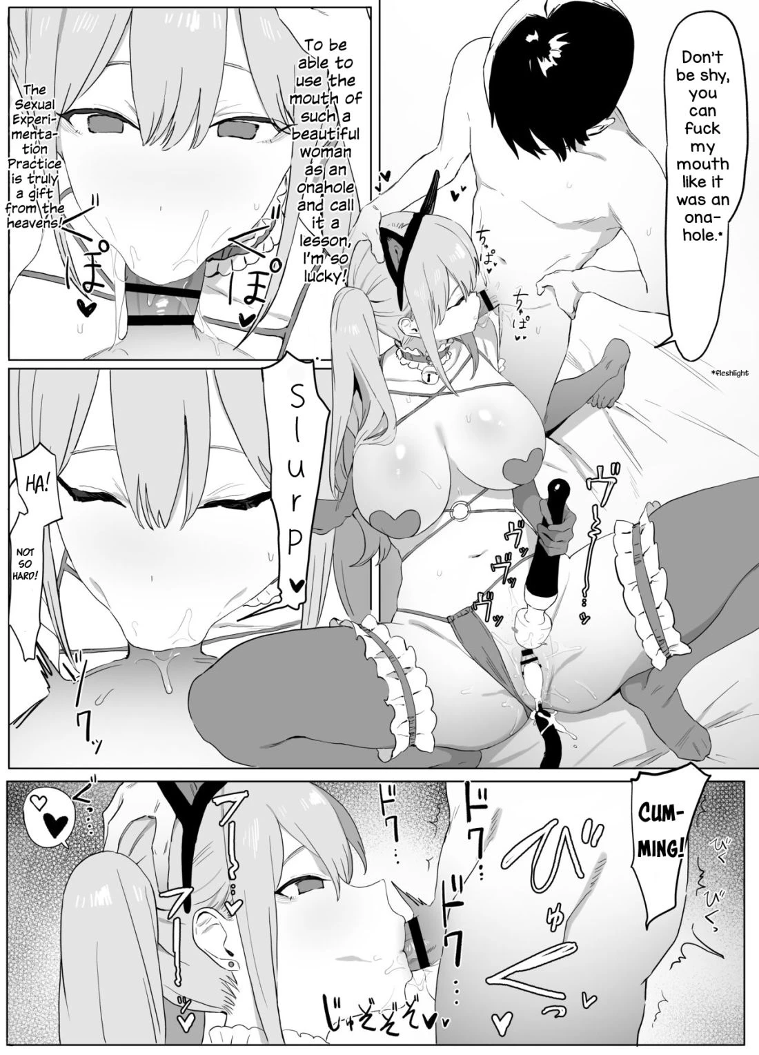 Seikoui Jisshuu/Sexual Experimentation Practice porn comic picture 52