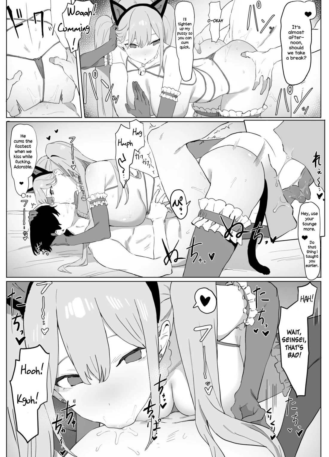 Seikoui Jisshuu/Sexual Experimentation Practice porn comic picture 53
