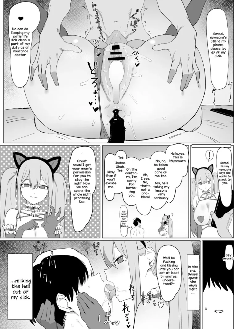 Seikoui Jisshuu/Sexual Experimentation Practice porn comic picture 54