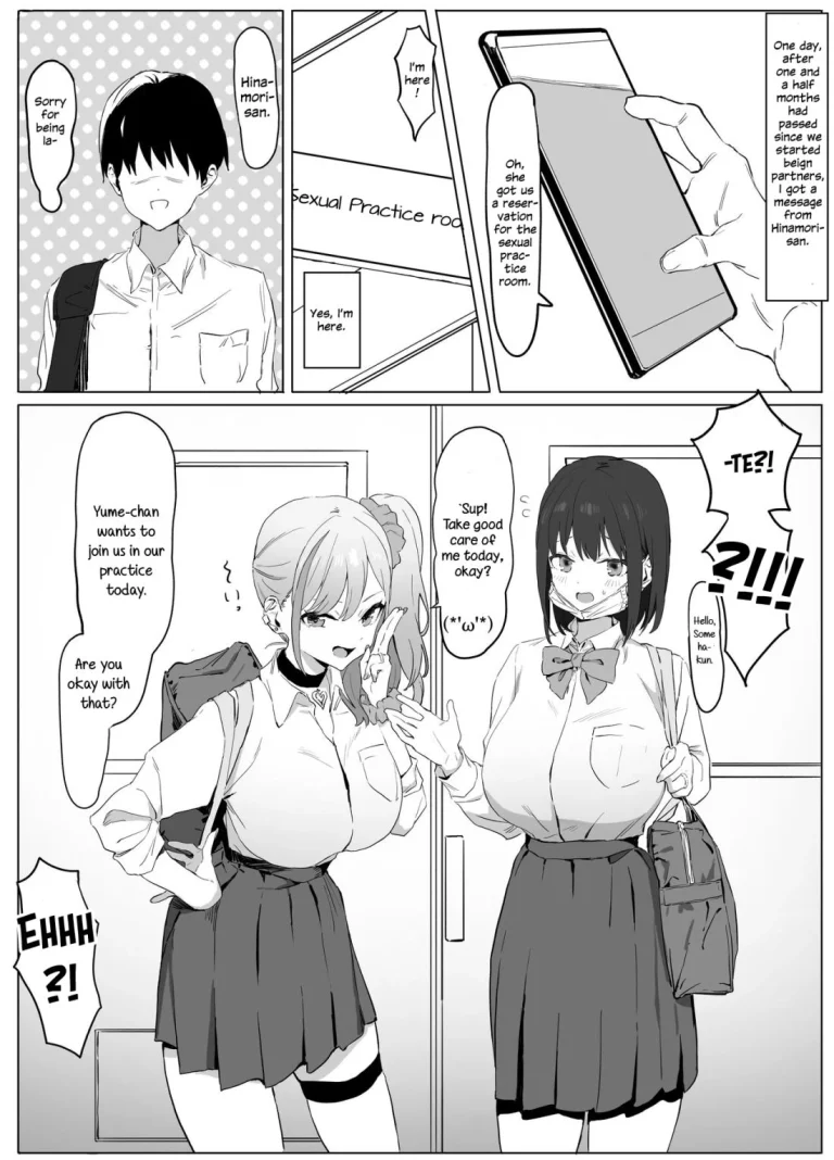Seikoui Jisshuu/Sexual Experimentation Practice porn comic picture 56