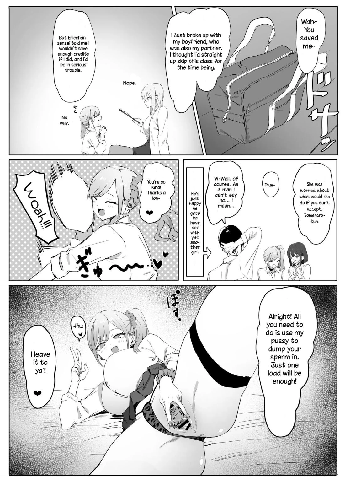 Seikoui Jisshuu/Sexual Experimentation Practice porn comic picture 58