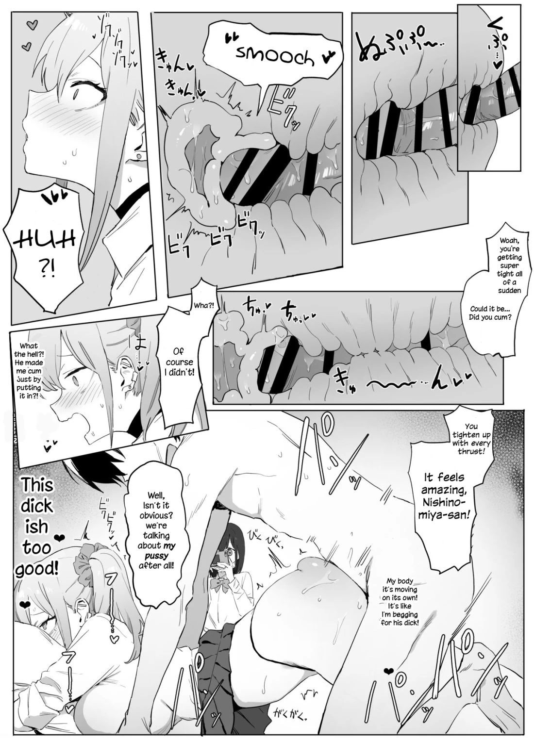 Seikoui Jisshuu/Sexual Experimentation Practice porn comic picture 60