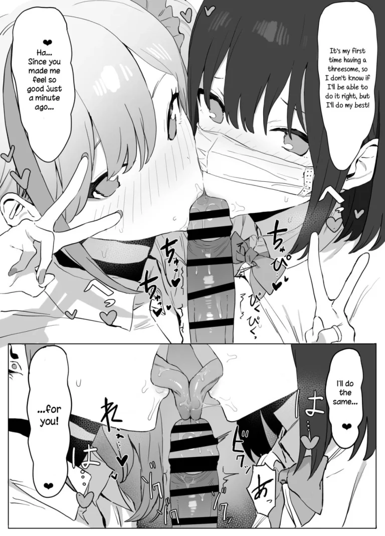 Seikoui Jisshuu/Sexual Experimentation Practice porn comic picture 64
