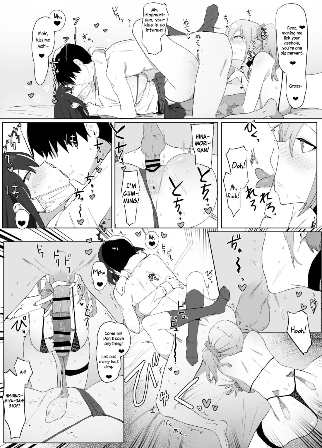 Seikoui Jisshuu/Sexual Experimentation Practice porn comic picture 70