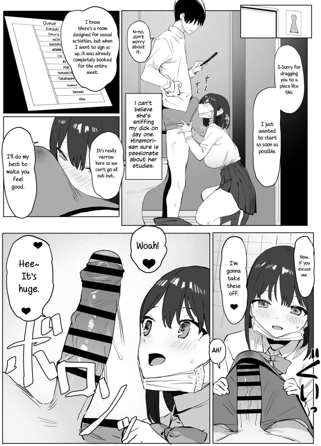 Seikoui Jisshuu/Sexual Experimentation Practice porn comic picture 8