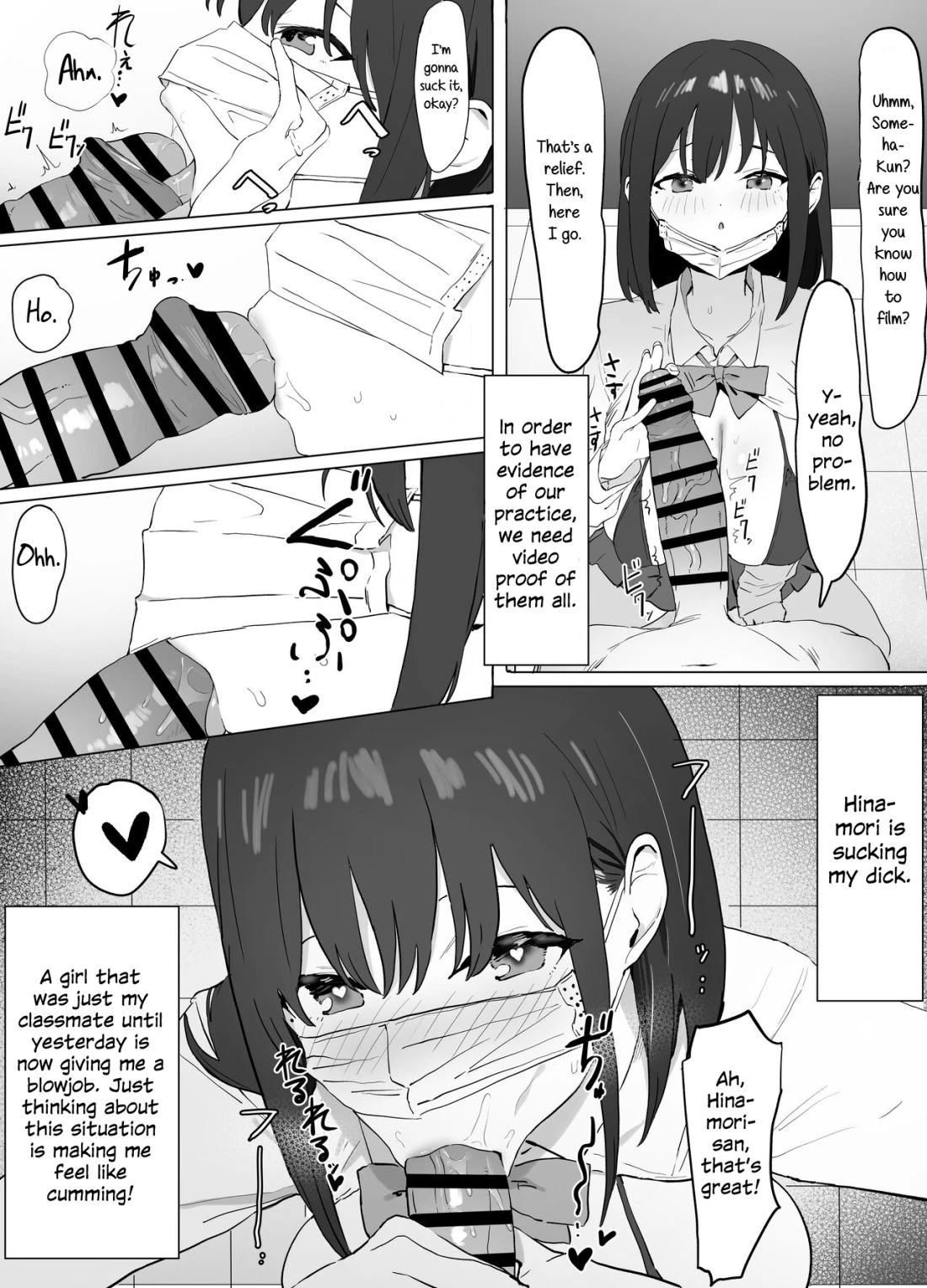 Seikoui Jisshuu/Sexual Experimentation Practice porn comic picture 9