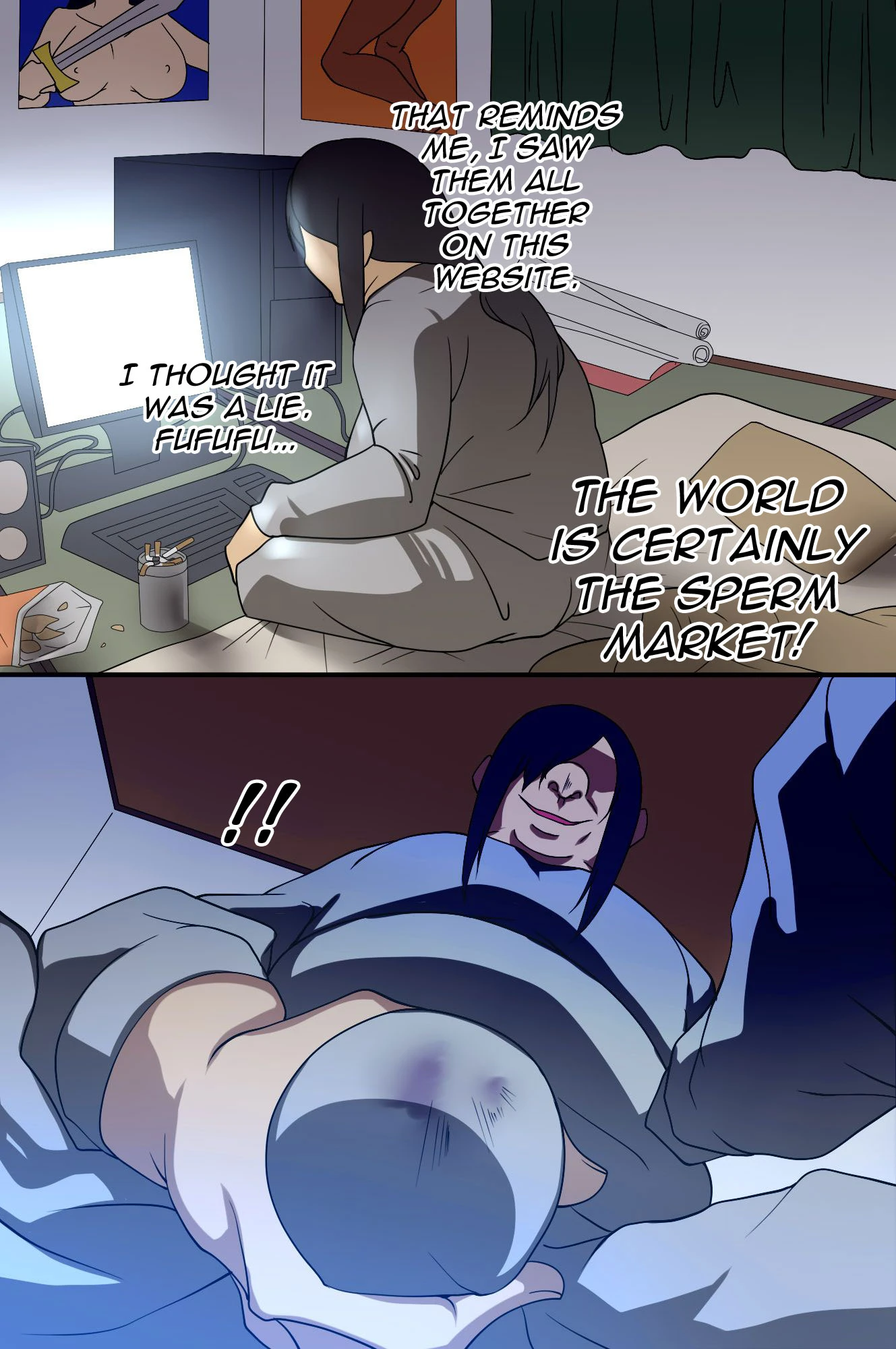 Seishi ga Okane no Kawari ni Tsukaeruyo ni Natta Sekai porn comic picture 12