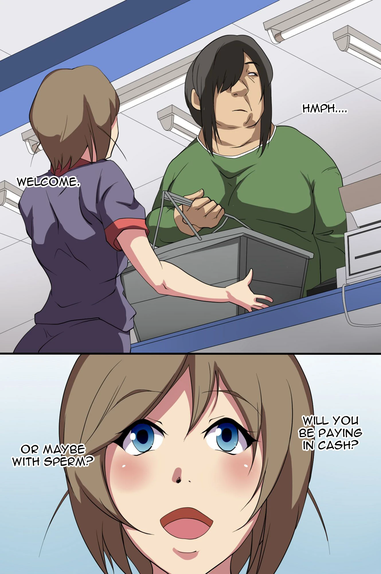 Seishi ga Okane no Kawari ni Tsukaeruyo ni Natta Sekai porn comic picture 3